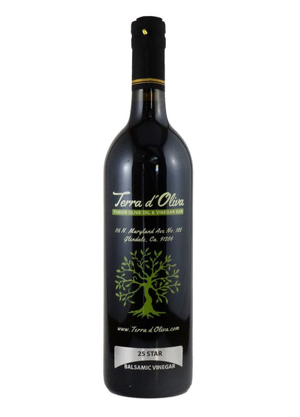 25 Star Quality Balsamic Vinegar – Terra d'Oliva